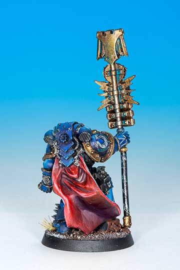 Ultramarines Legion Herald