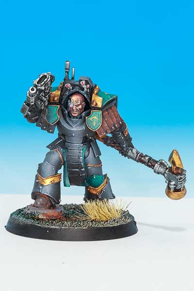 Praetor in Cataphractii Terminator Armour