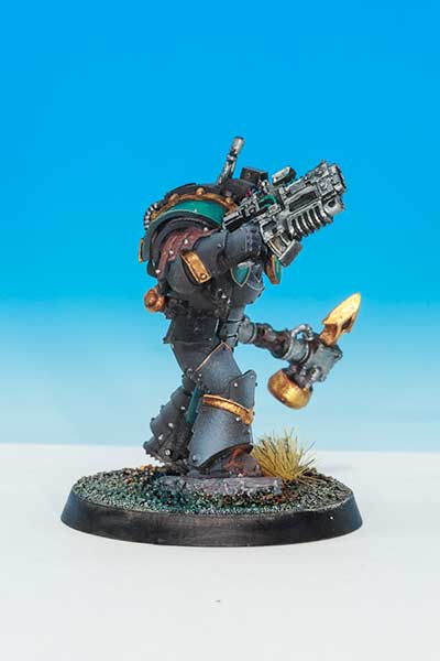 Praetor in Cataphractii Terminator Armour