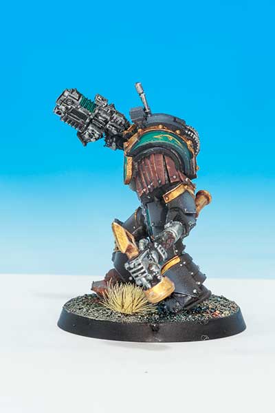 Praetor in Cataphractii Terminator Armour