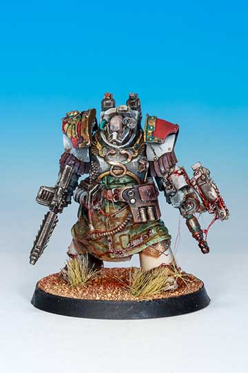 Legion Primus Medicae in Cataphractii Terminator Armour