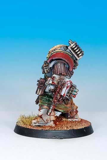 Legion Primus Medicae in Cataphractii Terminator Armour