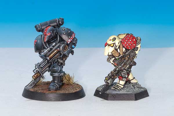 Imperial Space Marine 2016 & LE2 Imperial Space Marine