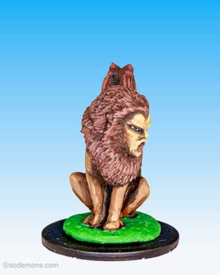Runequest Manticore