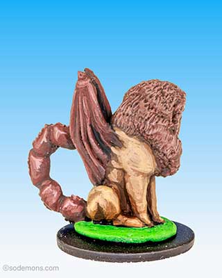 Runequest Manticore