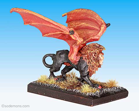 Marauder MM44-3 Manticore