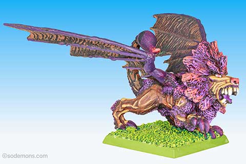 Dieter Helsnicht Manticore