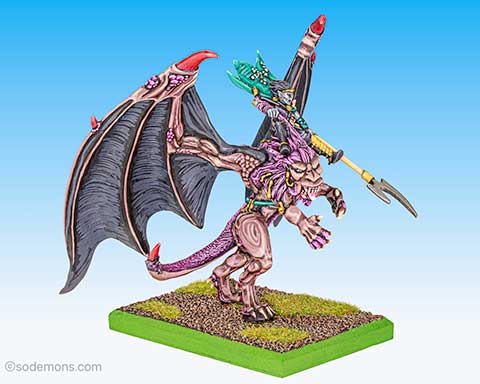 Dark Elf Manticore