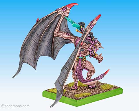 Dark Elf Manticore