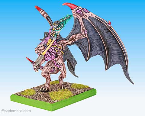 Dark Elf Manticore