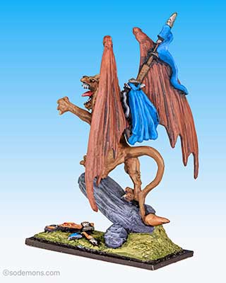 Warmaster Dark Elf Manticore