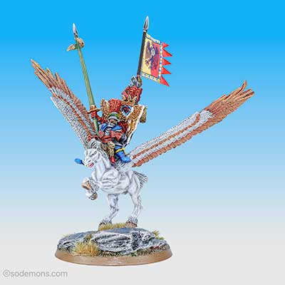 MB15 Imperial Hero on Pegasus