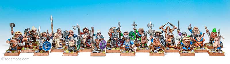 MM10 Dwarfs