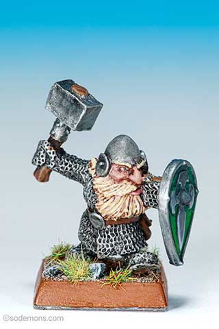 MM10 Dwarf - DW3