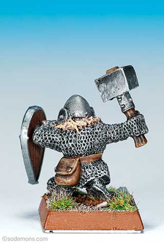 MM10 Dwarf - DW3