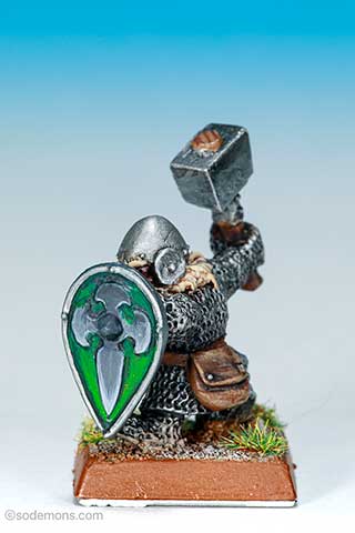 MM10 Dwarf - DW3