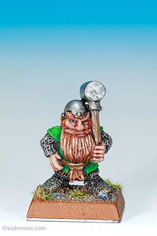 MM10 Dwarf - DW13