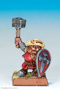 MM10 Dwarf - DW16