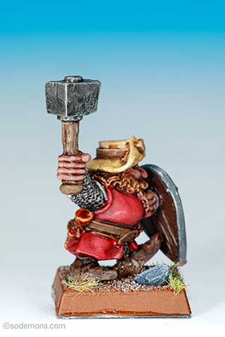MM10 Dwarf - DW16
