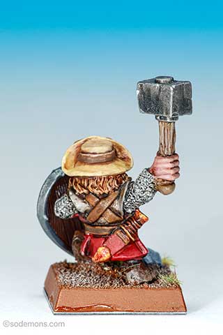 MM10 Dwarf - DW16