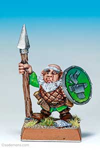 MM10 Dwarf - DW20