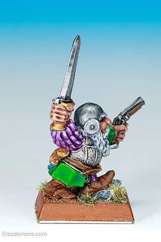 MM10 Dwarf - DW22