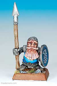 MM10 Dwarf - DW25