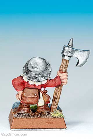 MM10 Dwarf - DW26