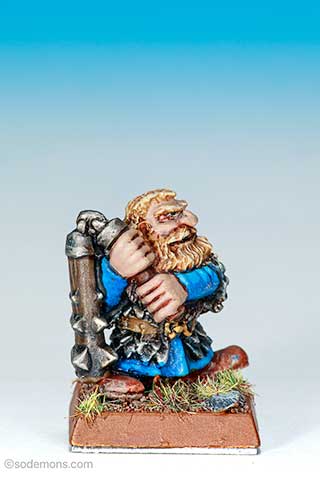 MM10 Dwarf - DW27