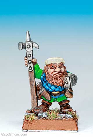 MM10 Dwarf - DW28