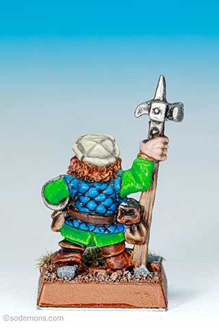 MM10 Dwarf - DW28