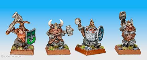 MM17 Norse Dwarfs