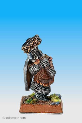 Clansman w 2 Hand Hammer 2 - 020503355