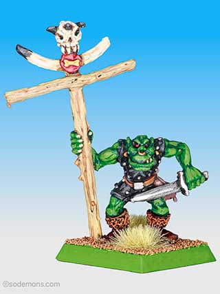 Standard Bearer - MM21/4 (OC4)