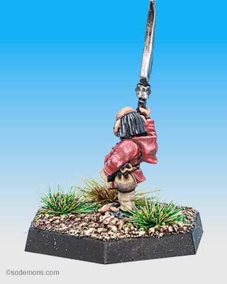 HL2 - Halfling with Glaive