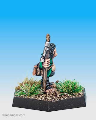 HL3 - Halfling with Flail and Sandwich