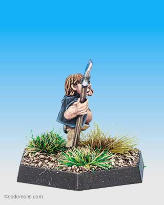 HL6 - Halfling with Hoe