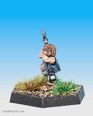 HL6 - Halfling with Hoe