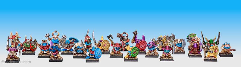 MM90 Chaos Dwarfs