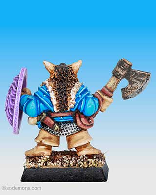 MM90/4a Chaos Dwarf