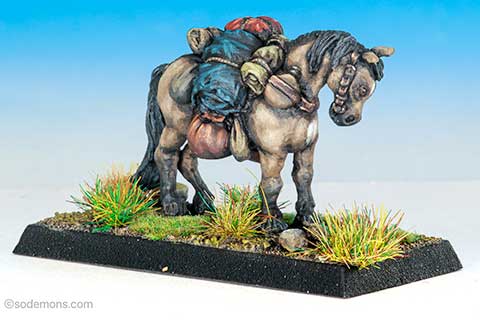 BME1 Bill the Pony