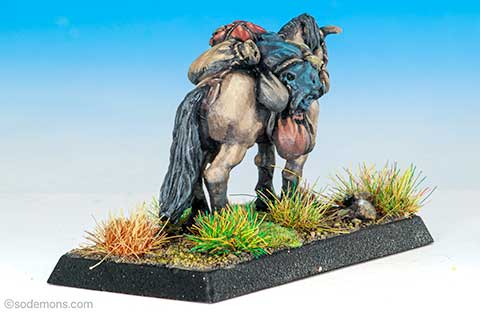 BME1 Bill the Pony