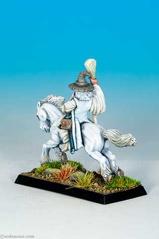 ME11 Gandalf the Wizard mounted on Shadowfax