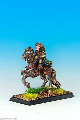 ME12 Strider: Aragorn the Ranger Mounted