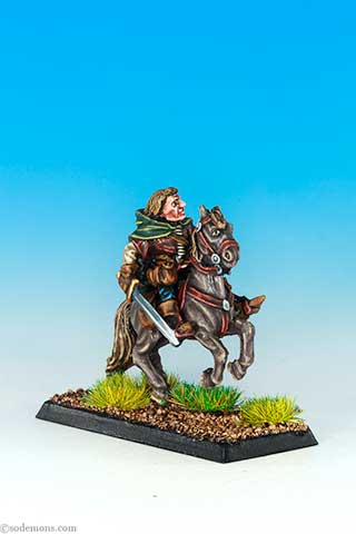 ME12 Strider: Aragorn the Ranger Mounted