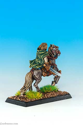 ME12 Strider: Aragorn the Ranger Mounted