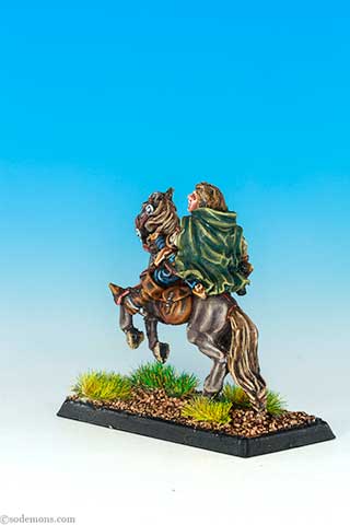 ME12 Strider: Aragorn the Ranger Mounted