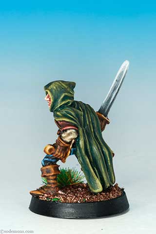 ME12 Strider: Aragorn the Ranger on Foot
