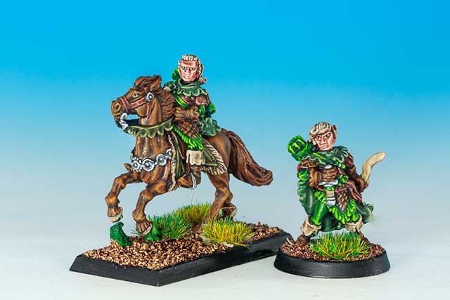 ME14 Legolas - Elf Hero Mounted & on Foot