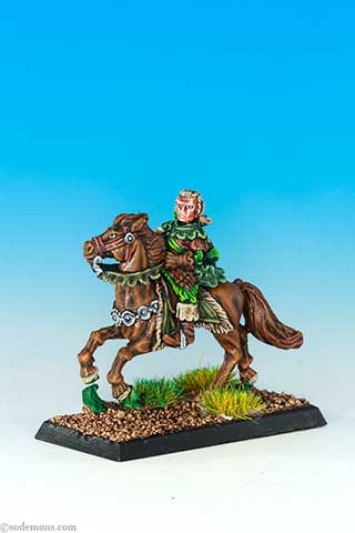 ME14 Legolas - Elf Hero - Mounted